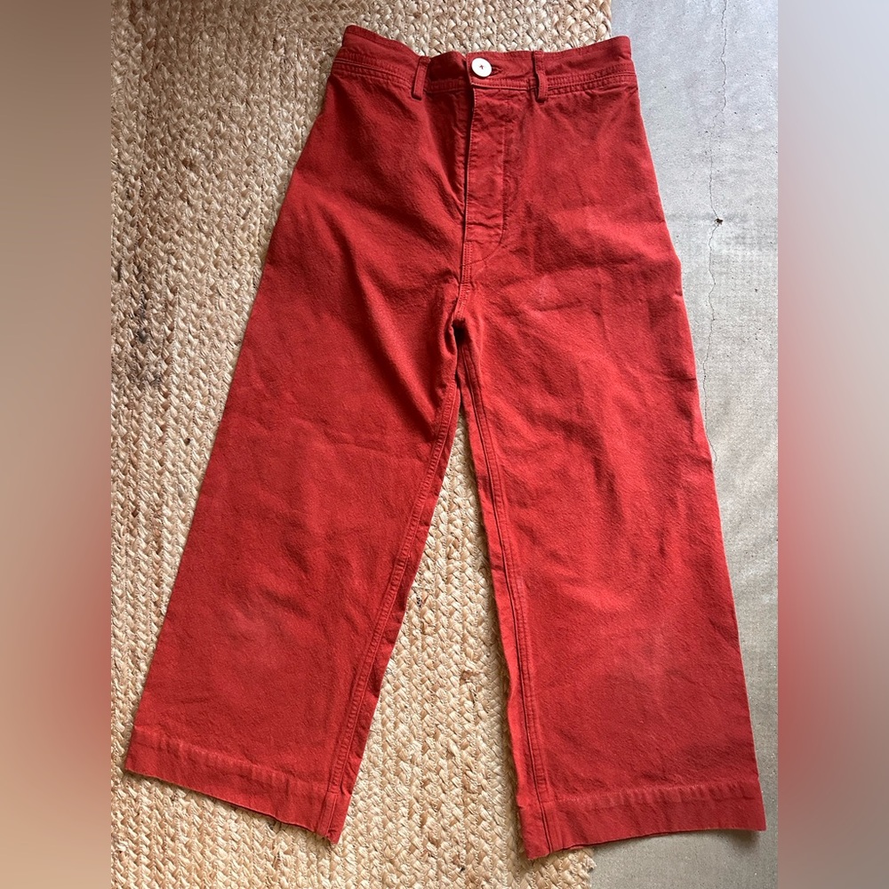 Sailor Pant, Iron Oxide Red – 4 — JESSE KAMM